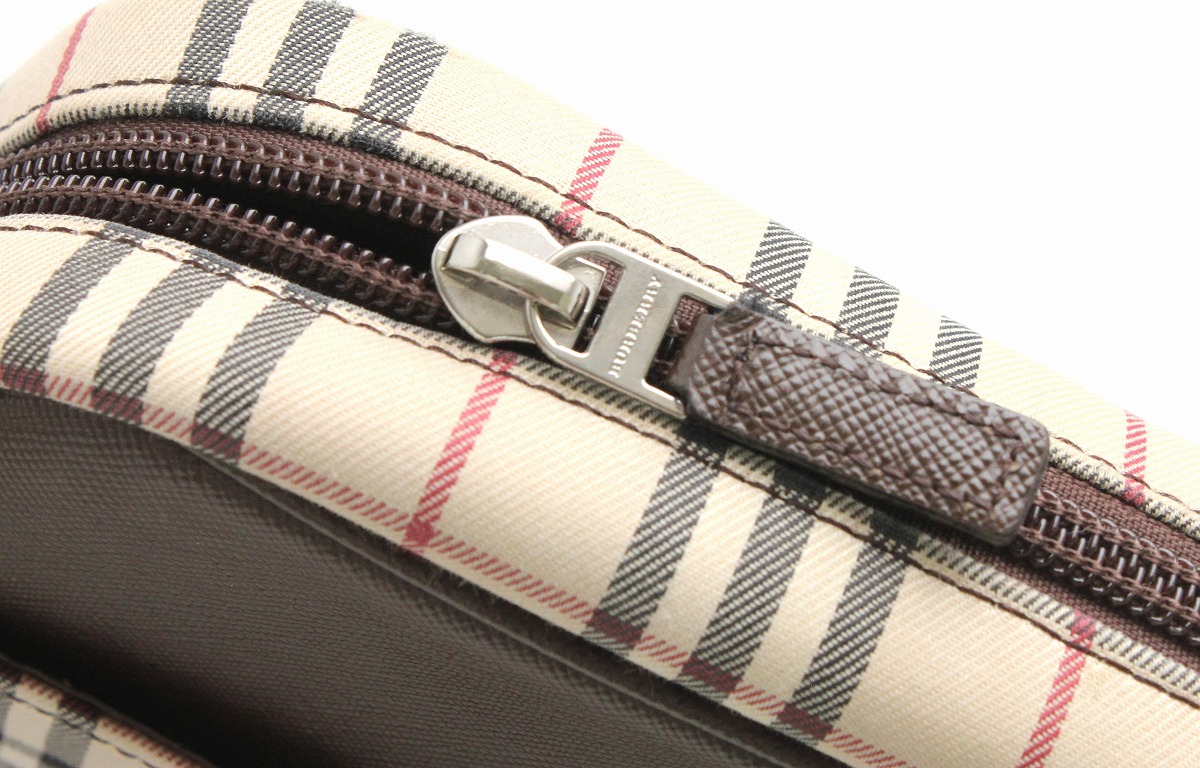 楽天市場】【バッグ】BURBERRY バーバリー ノバチェック チェック柄