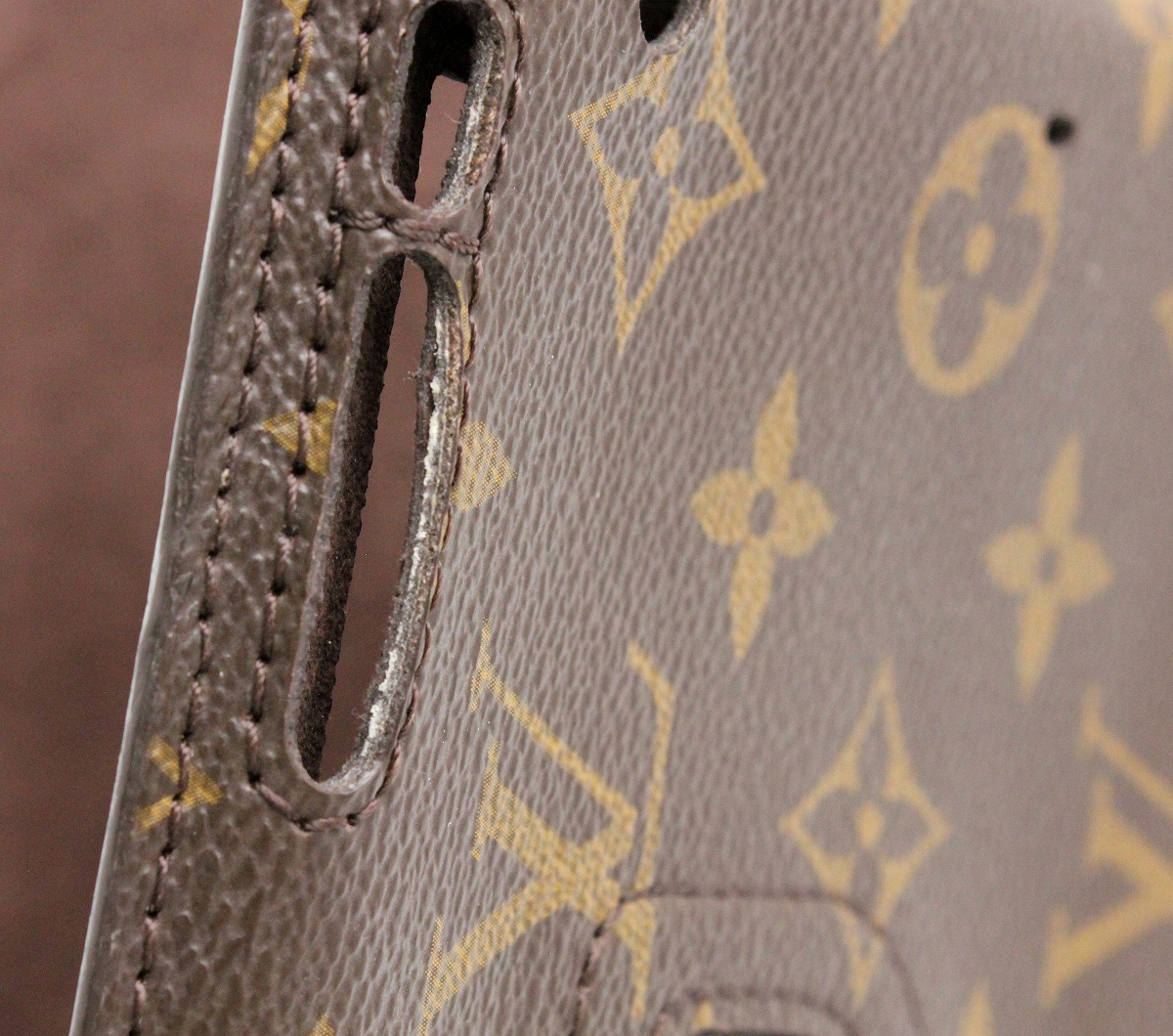 楽天市場】LOUIS VUITTON ルイ ヴィトン モノグラム エテュイ iPad