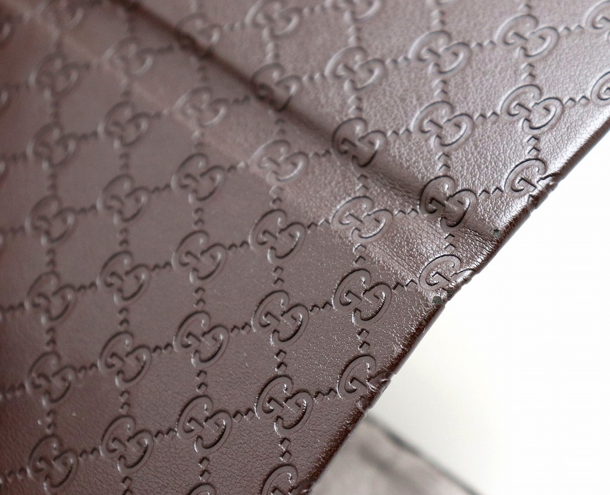 楽天市場】GUCCI グッチ マイクログッチシマ 折畳み メガネケース 眼鏡