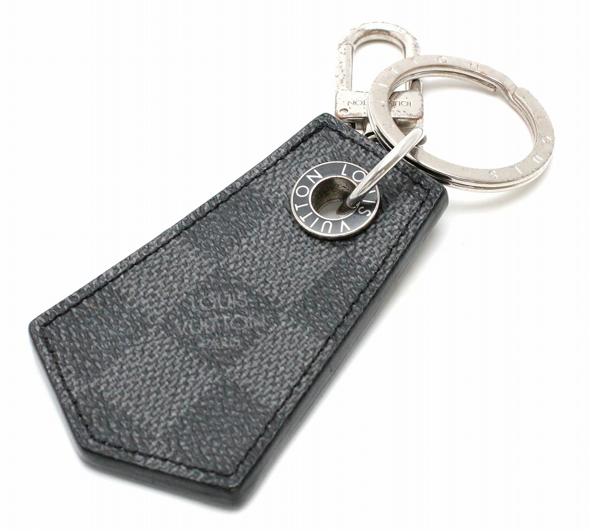 楽天市場】LOUIS VUITTON ルイ ヴィトン キーホルダー アンシャッペ