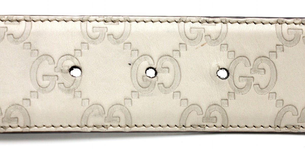 楽天市場】GUCCI グッチ グッチシマ インターロッキング Gバックル