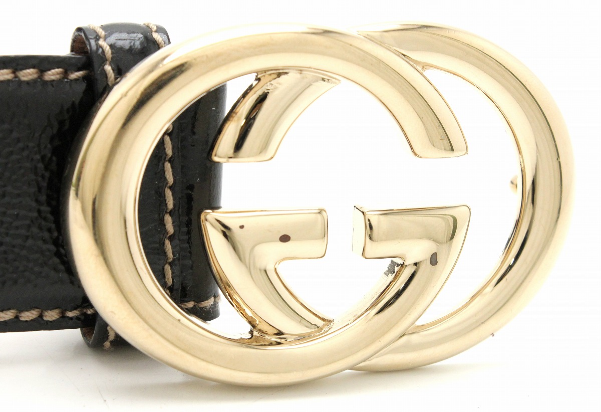 楽天市場】GUCCI グッチ グッチシマ GG インターロッキング Gバックル