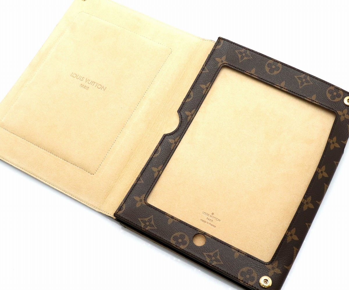 楽天市場】LOUIS VUITTON ルイ ヴィトン モノグラム エテュイ iPad