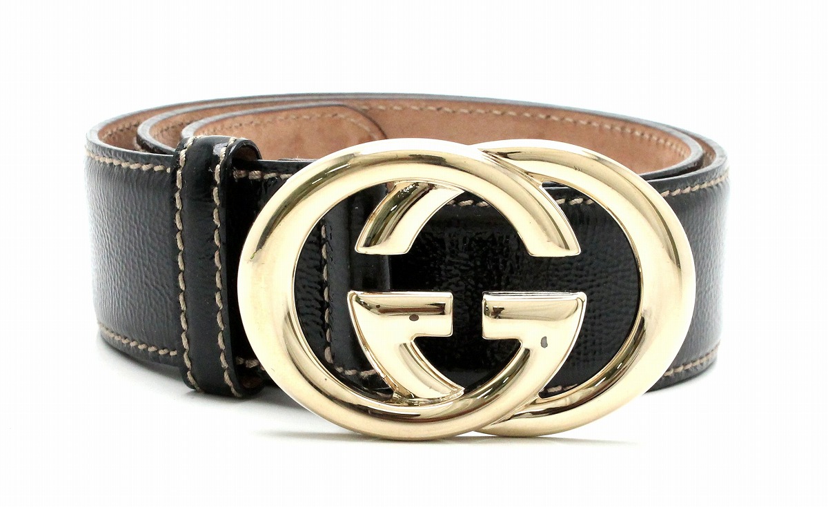 楽天市場】GUCCI グッチ グッチシマ GG インターロッキング Gバックル
