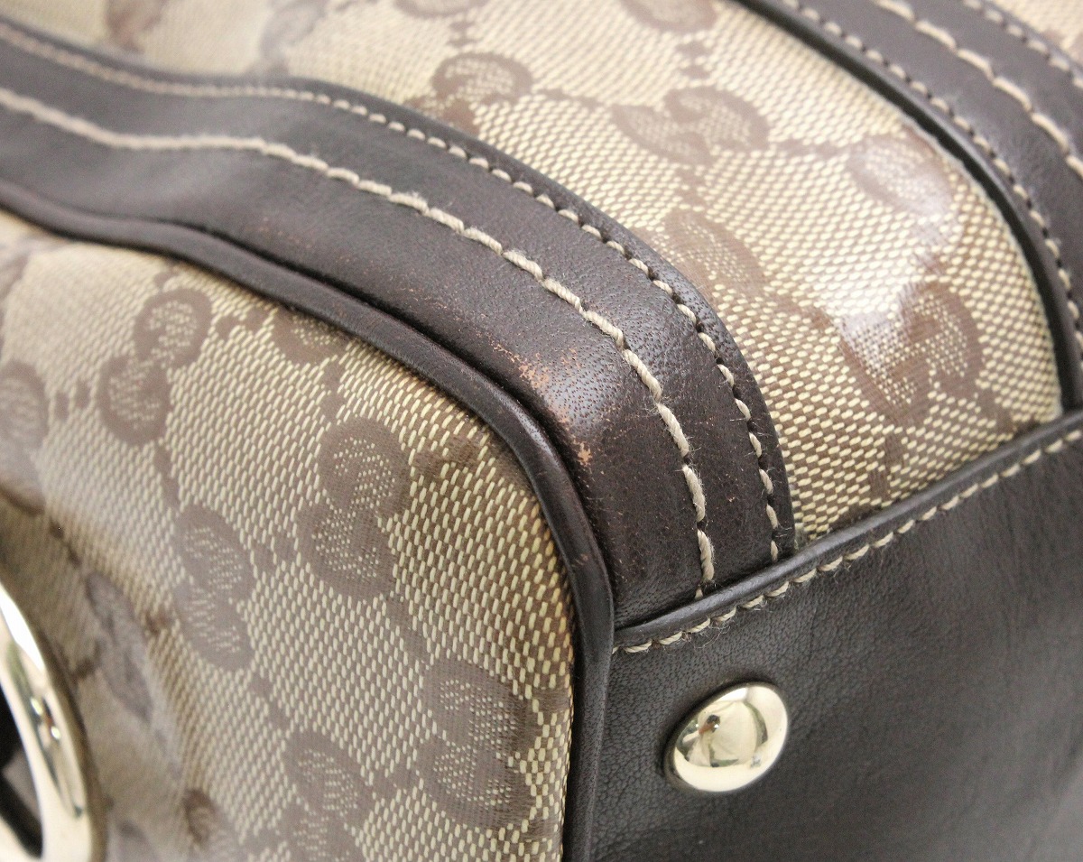 楽天市場】【バッグ】GUCCI グッチ GGクリスタル ドゥッサライン