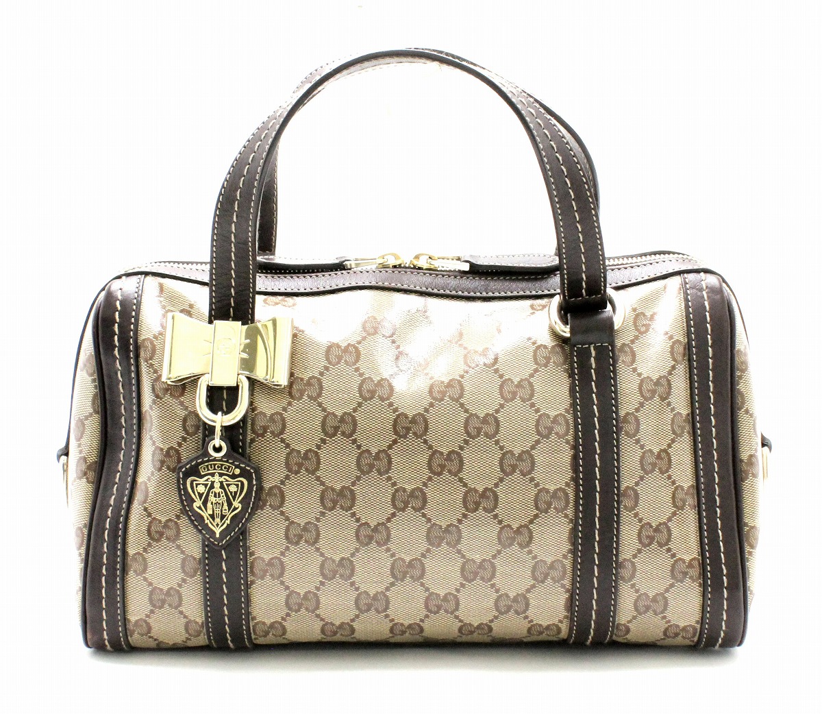 楽天市場】【バッグ】GUCCI グッチ GGクリスタル ドゥッサライン