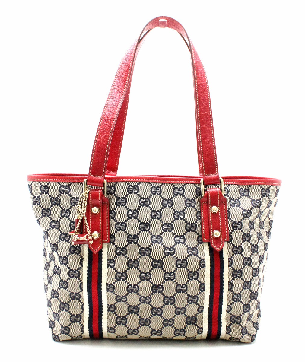 楽天市場】【バッグ】GUCCI グッチ GGキャンバス トートバッグ