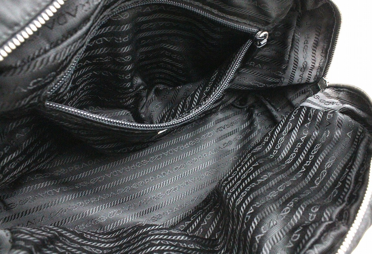 楽天市場】【バッグ】PRADA プラダ ナイロン ショルダーバッグ トート