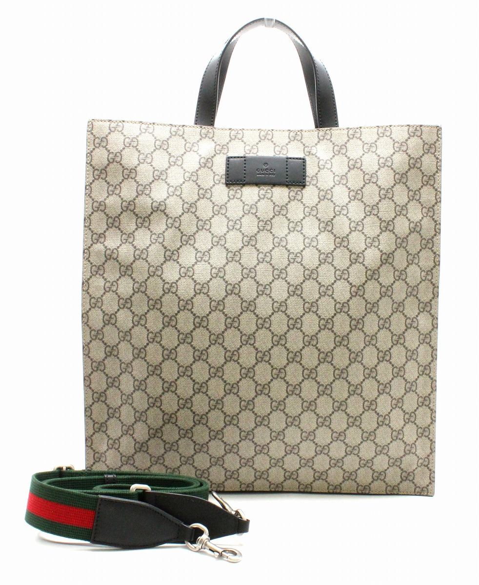 楽天市場】【新品未使用品】【バッグ】GUCCI グッチ GGスプリーム