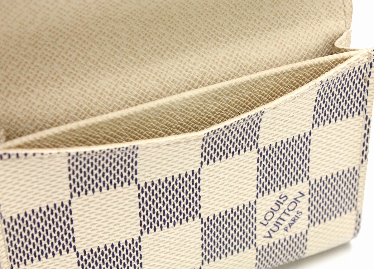 楽天市場】LOUIS VUITTON ルイ ヴィトン ダミエアズール