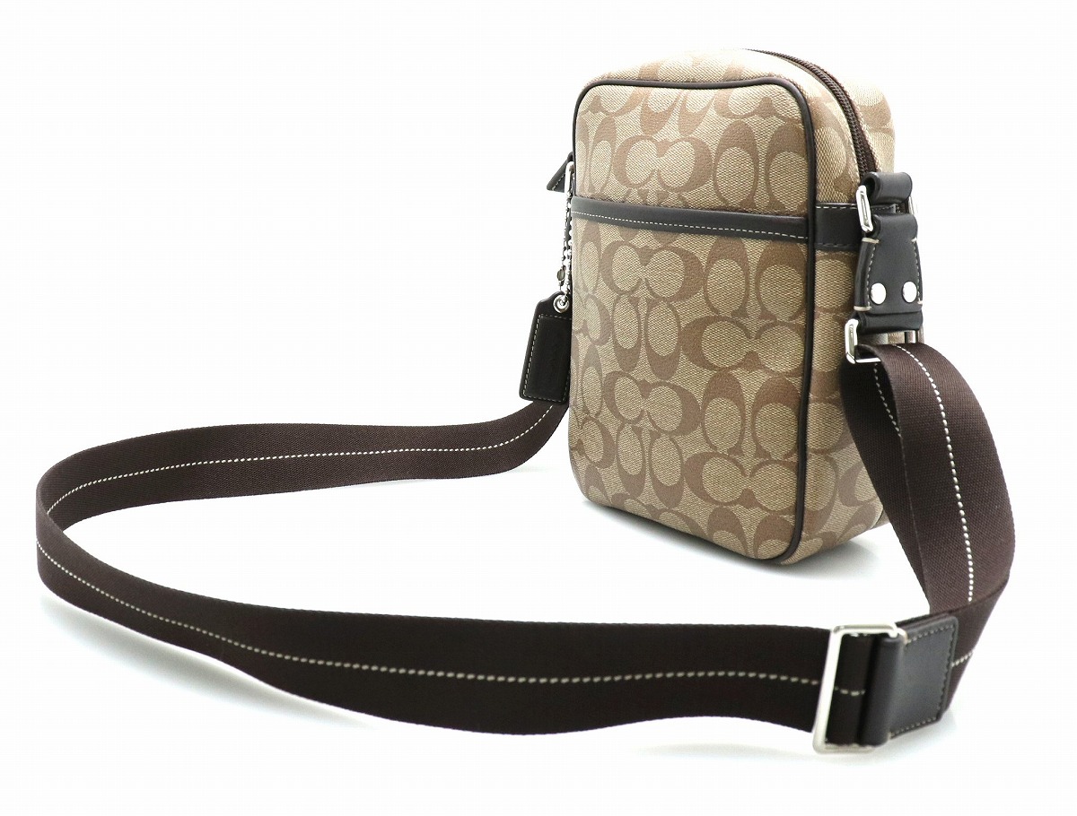 楽天市場】【バッグ】COACH コーチ ヘリテージ ストライプ