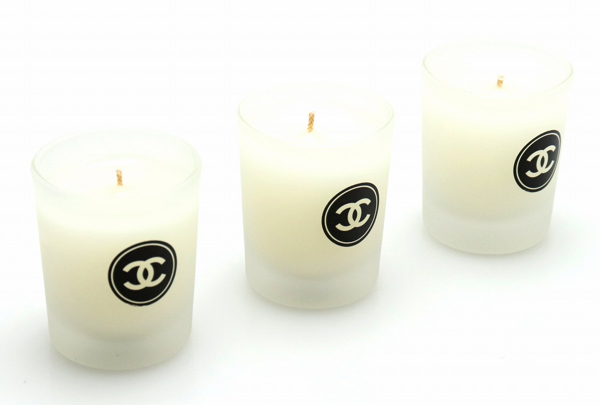 楽天市場】【未使用品】CHANEL シャネル ノベルティ キャンドル アロマ