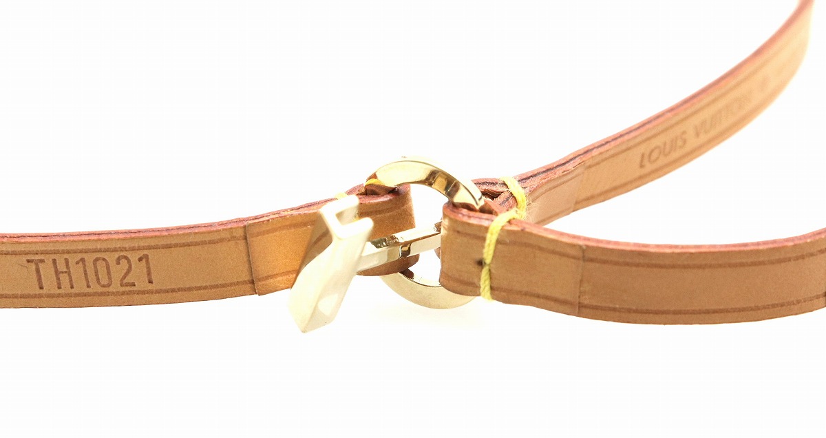 楽天市場】LOUIS VUITTON ルイ ヴィトン ヌメ革 コリエ テレフォンヌ