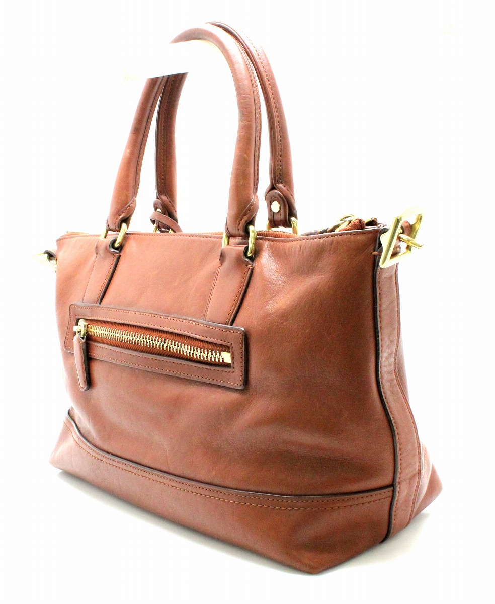 楽天市場】【バッグ】COACH コーチ レガシー レザー モリー サッチェル