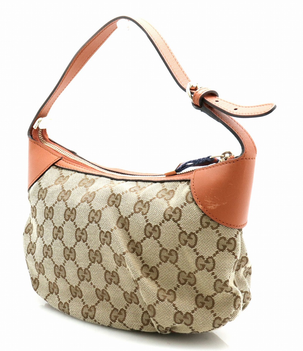 楽天市場】【バッグ】GUCCI グッチ GGキャンバス アクセサリーポーチ