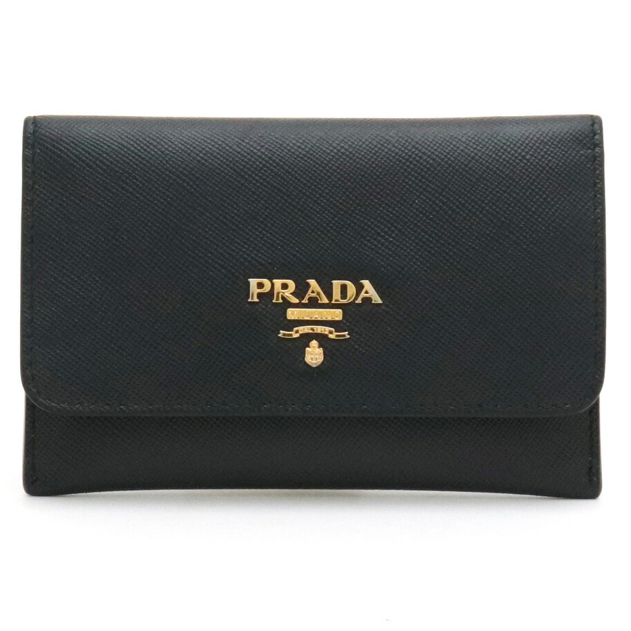 楽天市場】PRADA プラダ SAFFIANO METAL カードケース パスケース 名刺