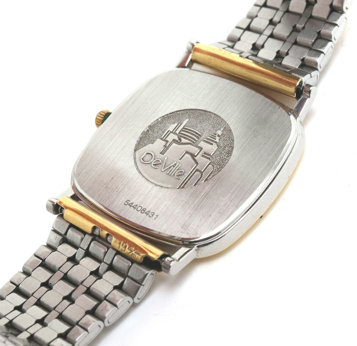 楽天市場】【ウォッチ】 OMEGA オメガ デ ビル デビル スクエア SS GP