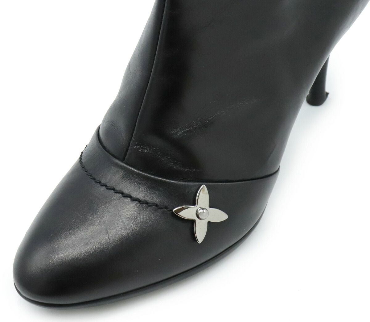 楽天市場】【靴】LOUIS VUITTON ルイ ヴィトン ロングブーツ ヒール