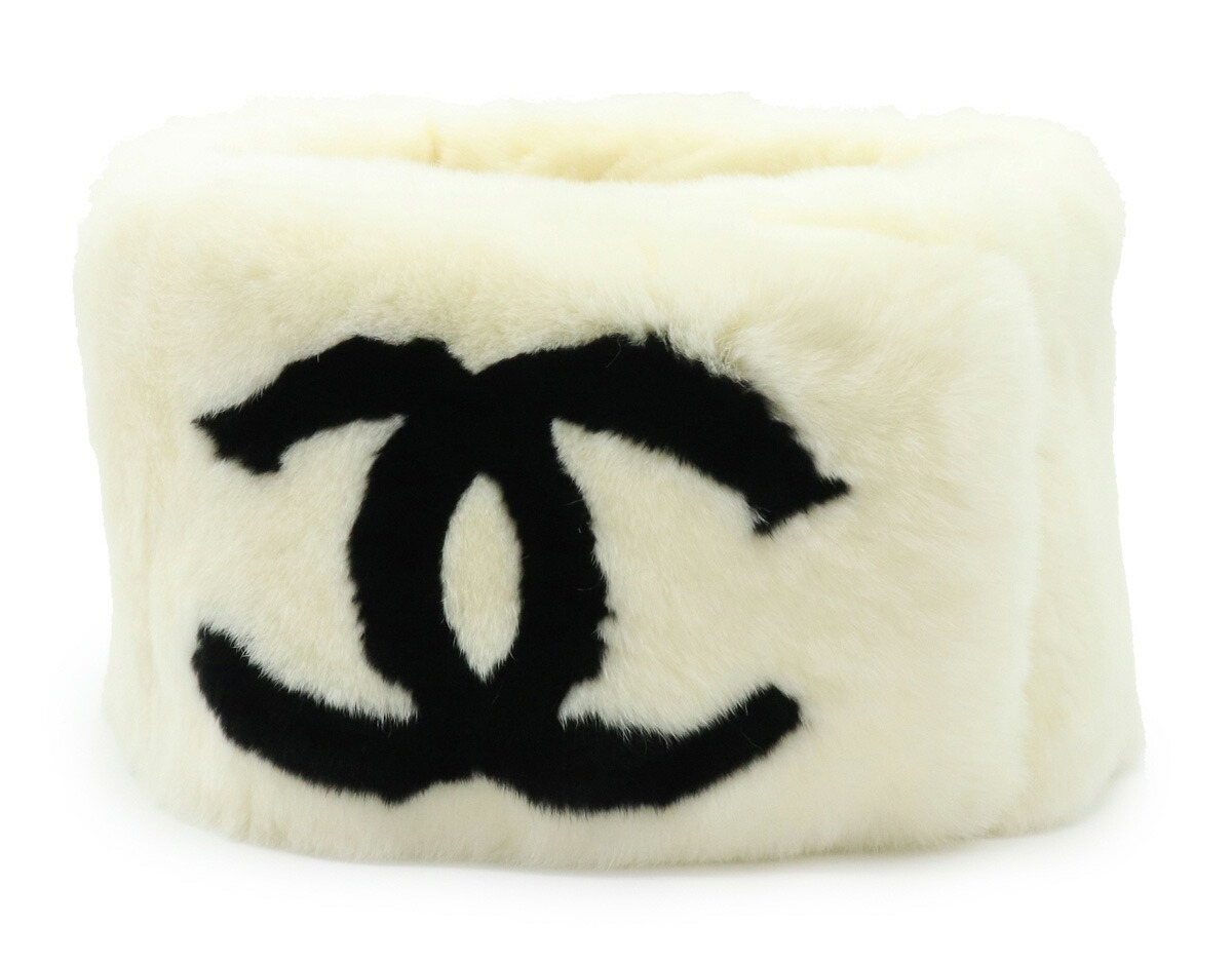 楽天市場】【アパレル】CHANEL シャネル ラパン ラビットファー ココ