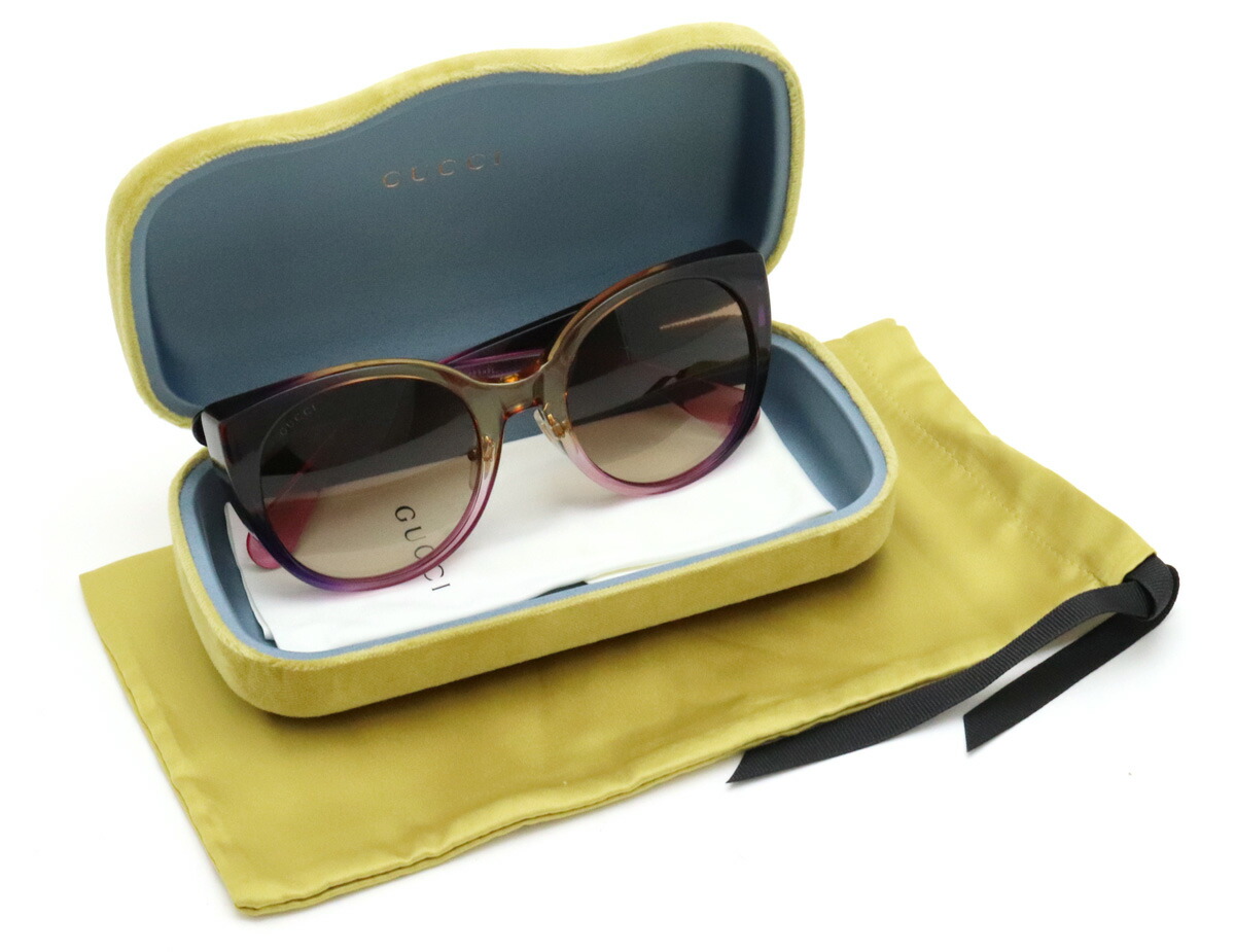 楽天市場】GUCCI グッチ サングラス GGロゴ 蜂 ビー ブラウン