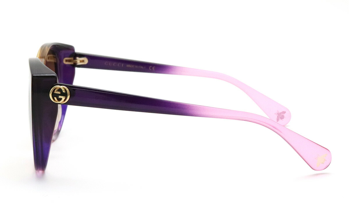 楽天市場】GUCCI グッチ サングラス GGロゴ 蜂 ビー ブラウン