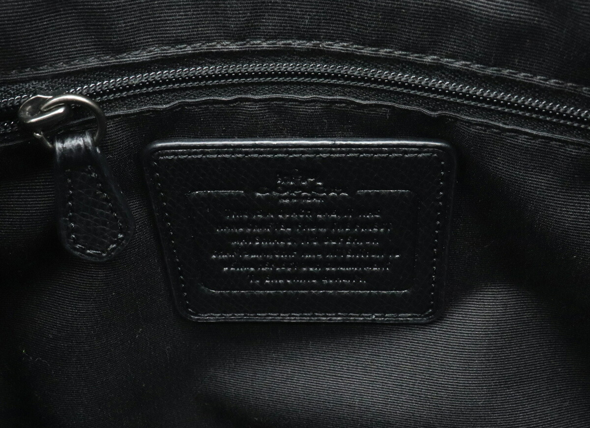 楽天市場】【バッグ】COACH コーチ ミニベネット サッチェル ハーフ