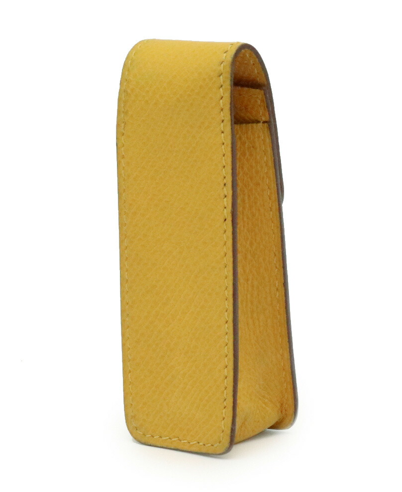 楽天市場】HERMES エルメス 印鑑ケース リップケース ガムケース