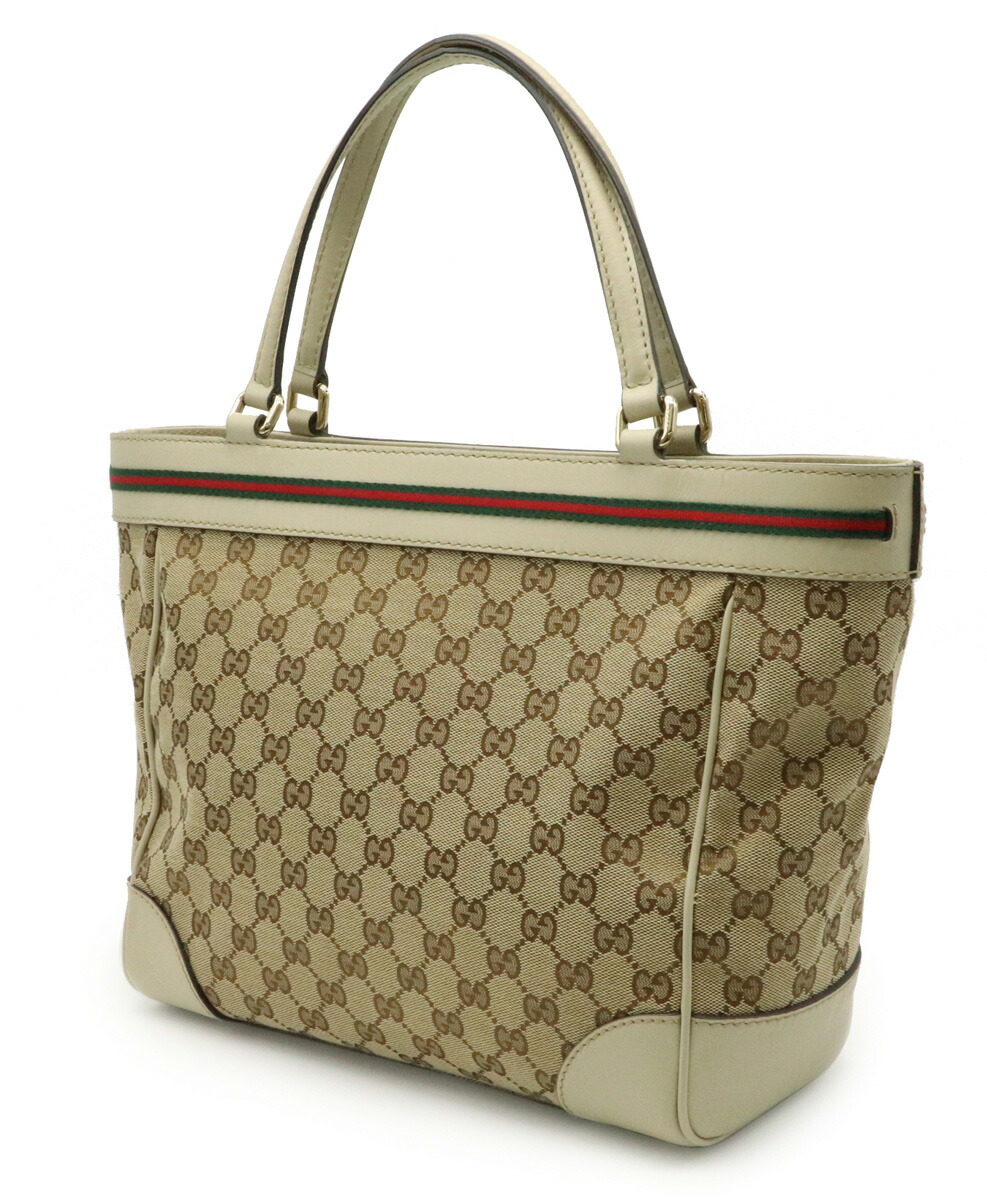 楽天市場】【バッグ】GUCCI グッチ GGキャンバス メイフェア シェリー