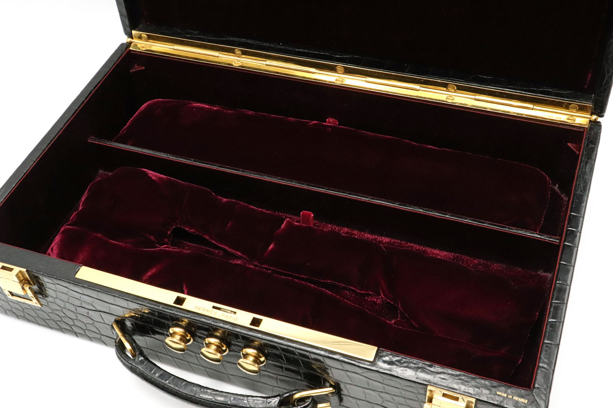 楽天市場】【バッグ】HERMES エルメス ジュエリーアタッシュケース