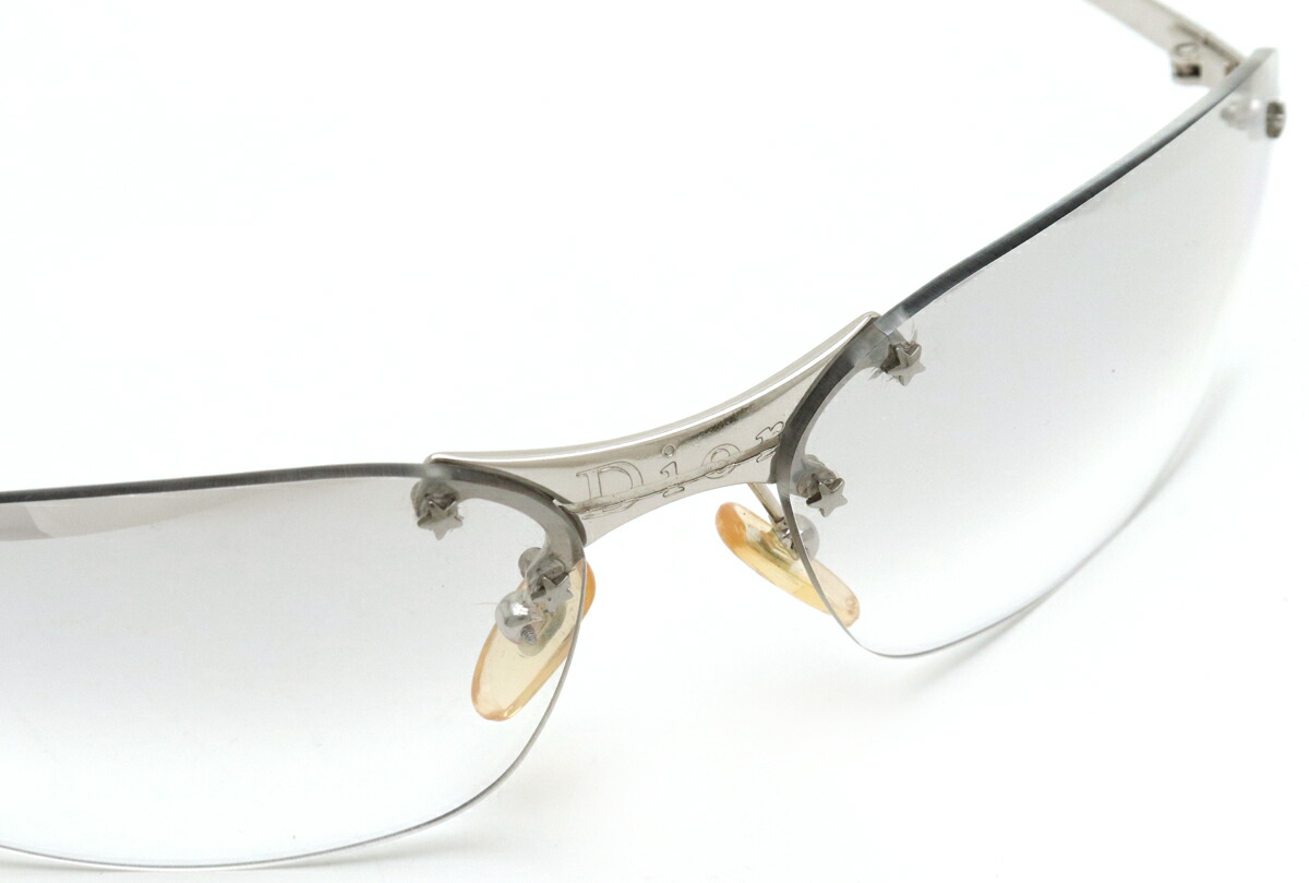 楽天市場】Christian Dior クリスチャン ディオール サングラス クリア