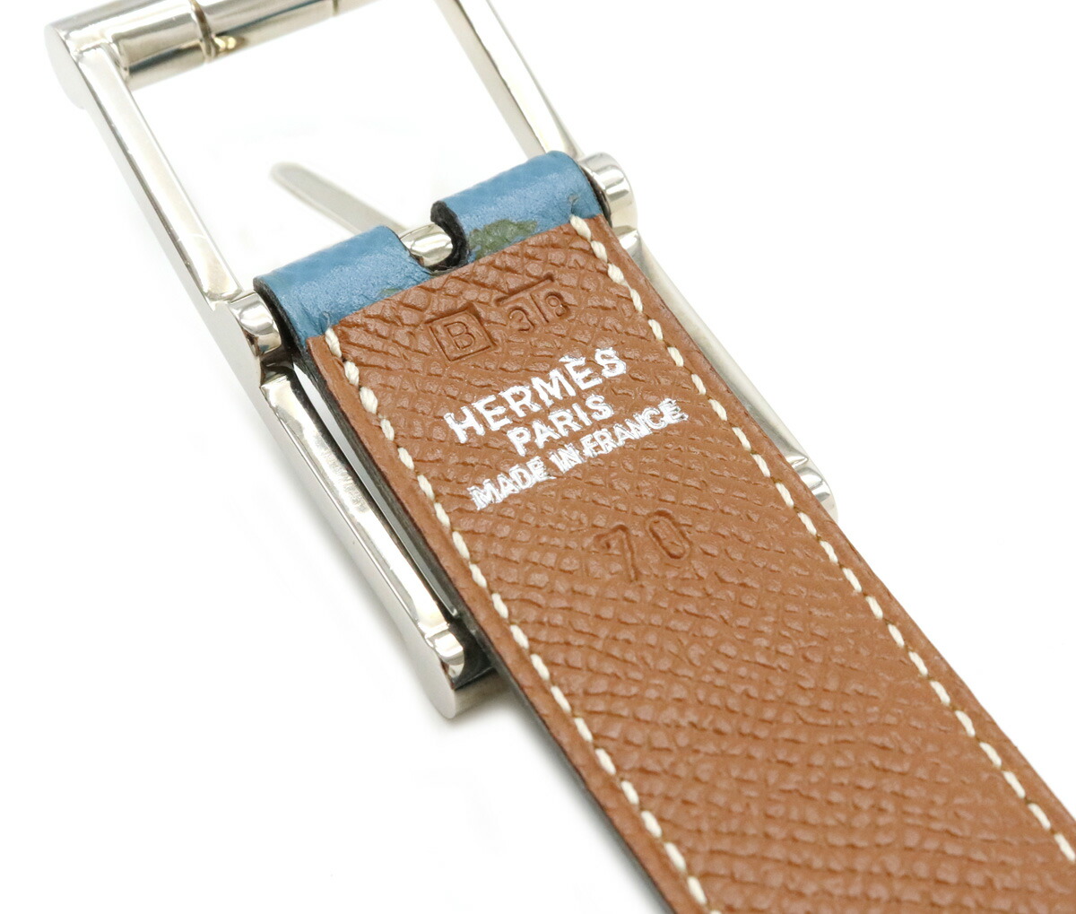 楽天市場】【アパレル】HERMES エルメス ベルト リバーシブル