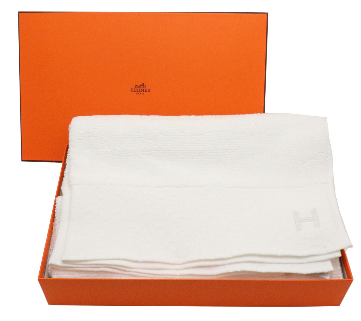 楽天市場】【未使用品】HERMES エルメス ビーチタオル 大判タオル