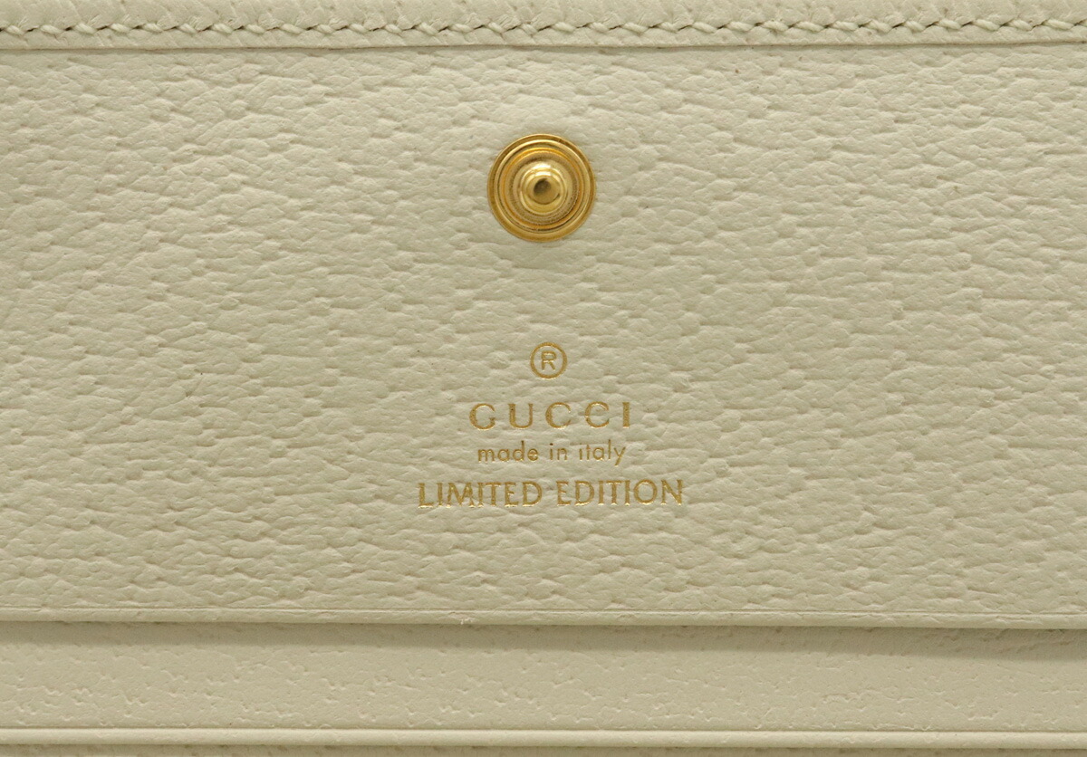 楽天市場】【新品未使用品】【財布】GUCCI グッチ フローラ コンパクト