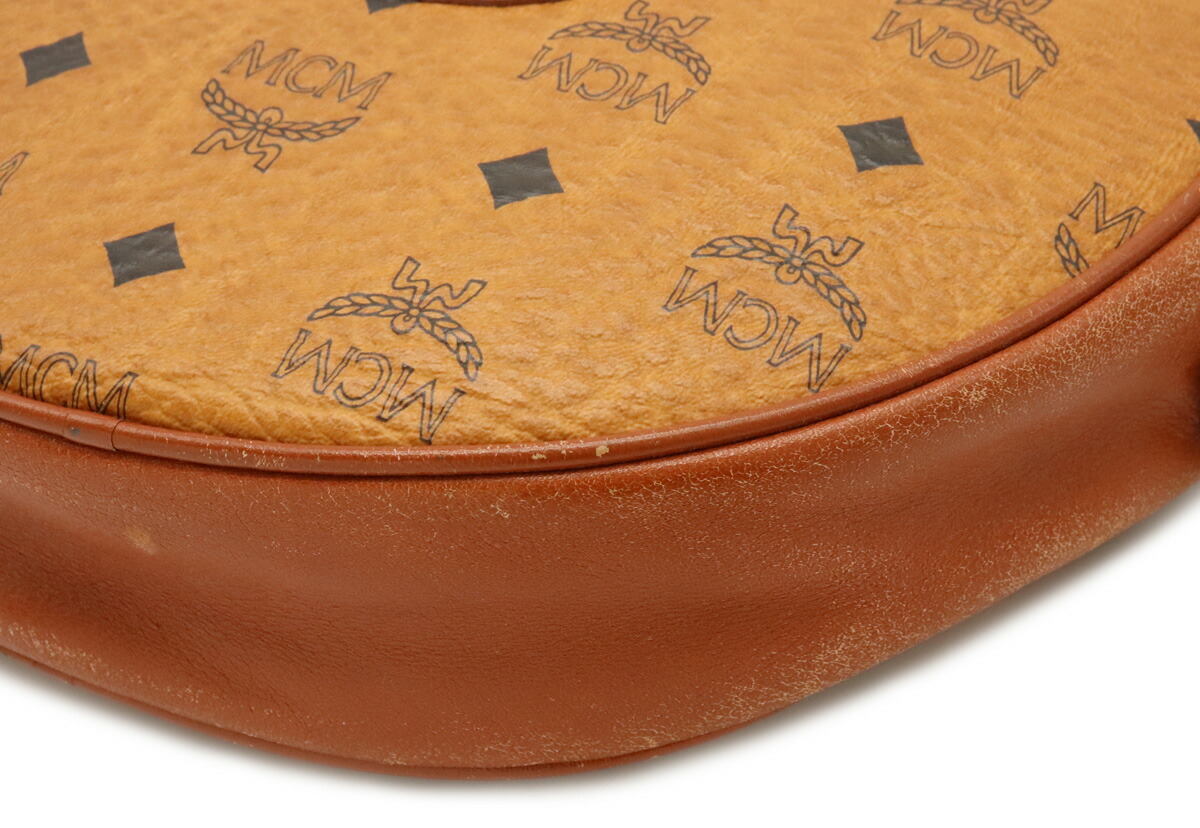 楽天市場】【バッグ】MCM エムシーエム ロゴグラム タンバリンバッグ