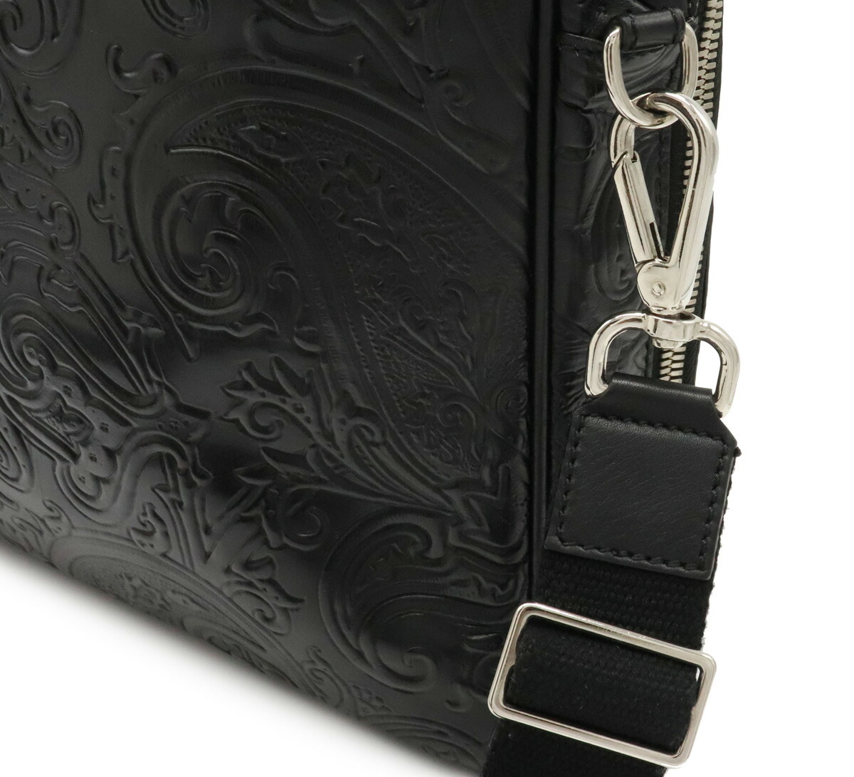 楽天市場】【バッグ】ETRO エトロ マルゴット ペイズリー柄 エンボス