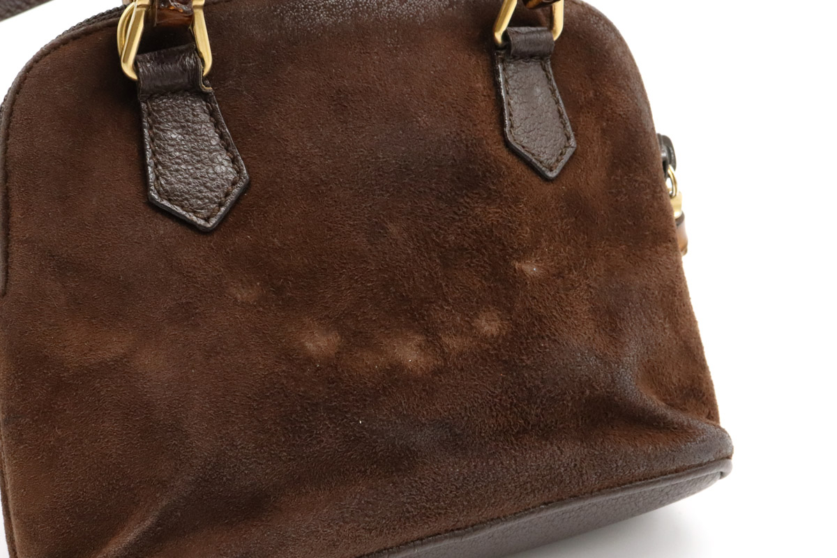 楽天市場】【バッグ】GUCCI グッチ バンブー ハンドバッグ ミニバッグ