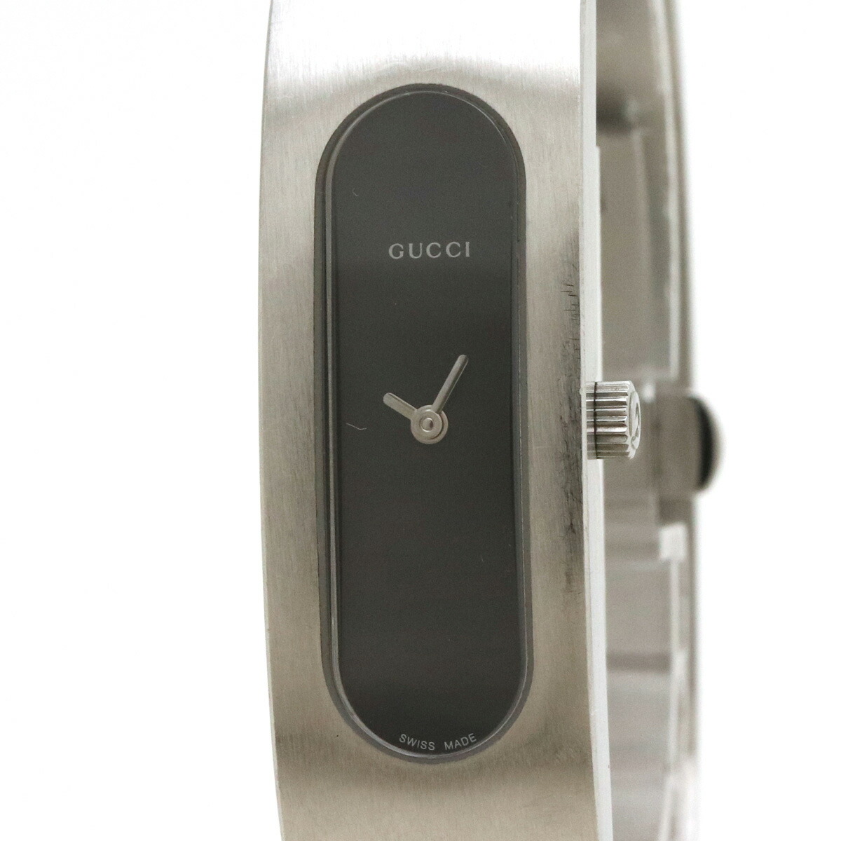 楽天市場】【ウォッチ】GUCCI グッチ バングル ウォッチ ブラック文字