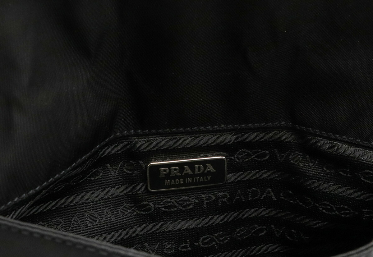 楽天市場】【バッグ】PRADA プラダ ウエストバッグ ウエストポーチ