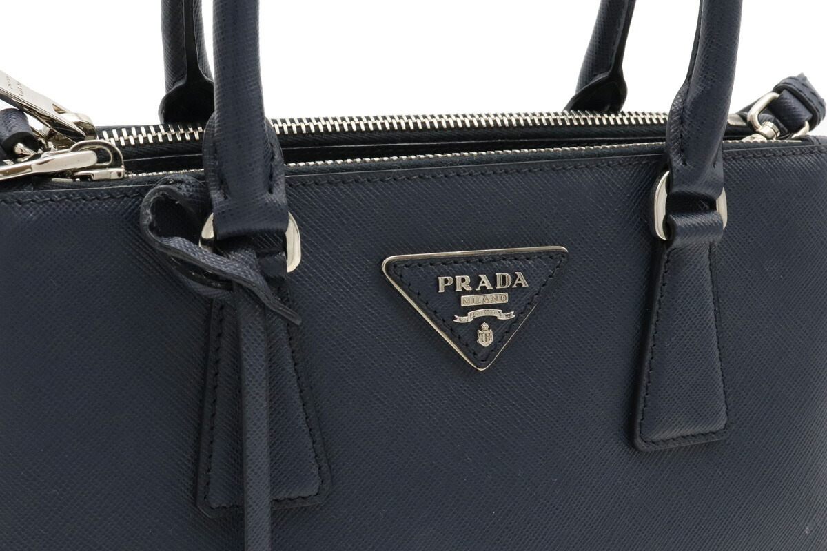 楽天市場】【バッグ】PRADA プラダ ガレリア ハンドバッグ 2WAY