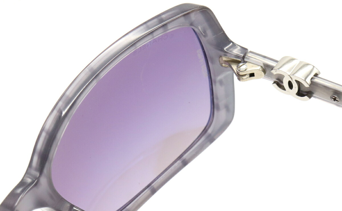 楽天市場】CHANEL シャネル サングラス ココマーク スモーク パープル