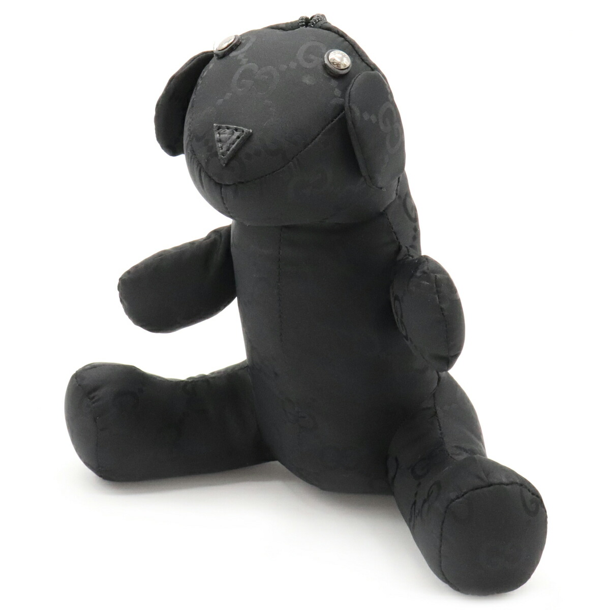 楽天市場】【バッグ】GUCCI グッチ GGナイロン テディベア クマ トート