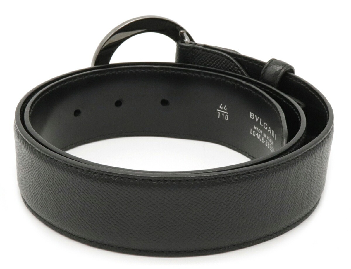 楽天市場】BVLGARI ブルガリ ブルガリブルガリ ベルト メンズ レザー