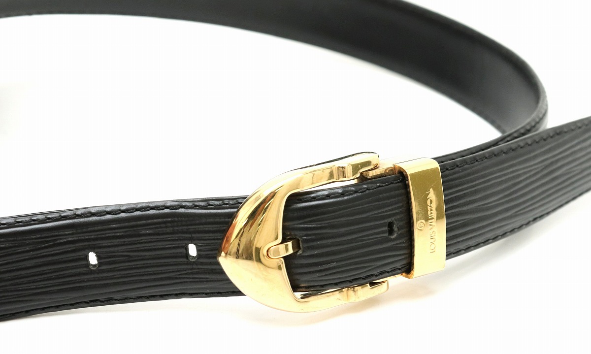 楽天市場】LOUIS VUITTON ルイ ヴィトン エピ ポシェット サンチュール