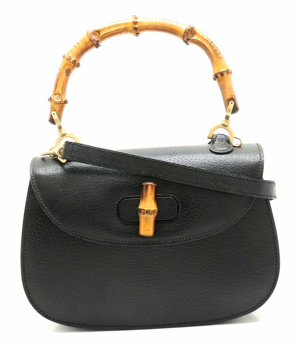 楽天市場】【バッグ】GUCCI グッチ バンブー ハンドバッグ ショルダー