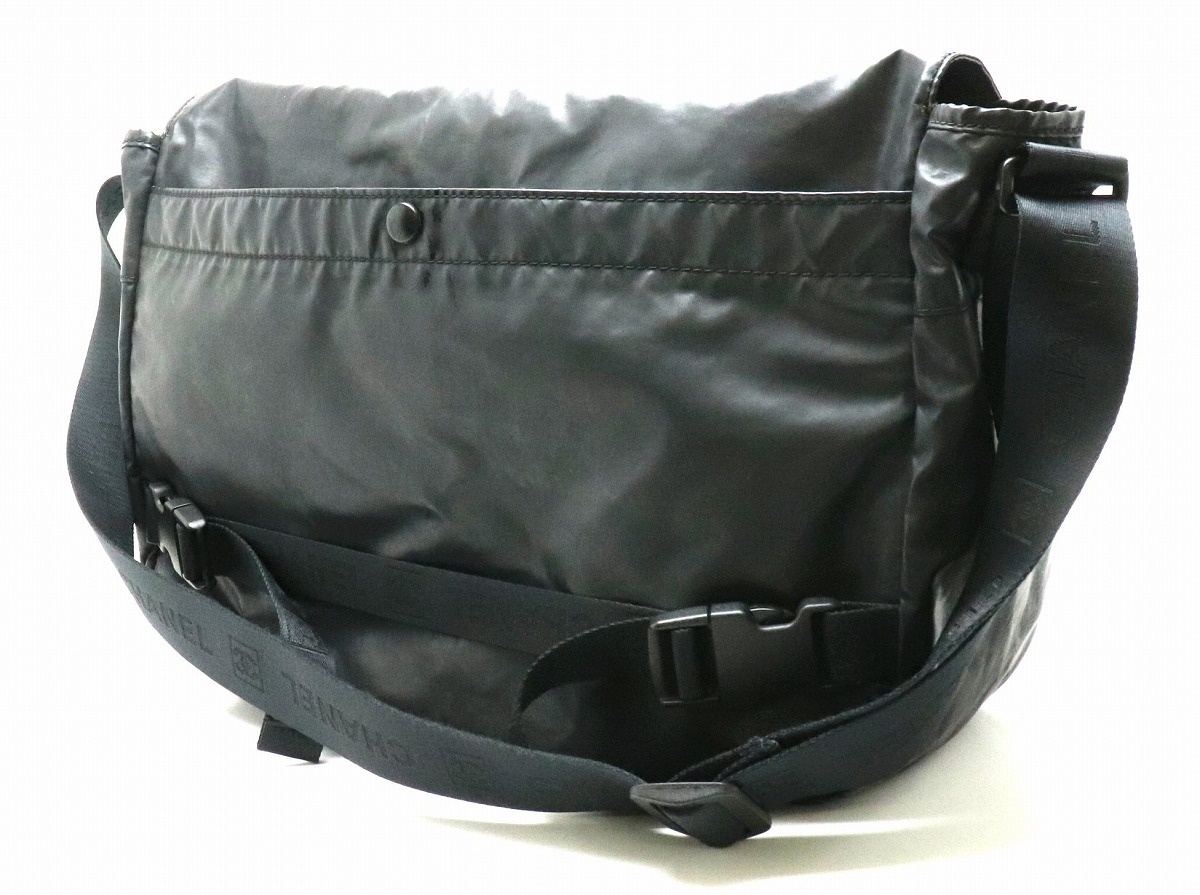 楽天市場】【バッグ】CHANEL シャネル スポーツライン ロゴ ショルダー