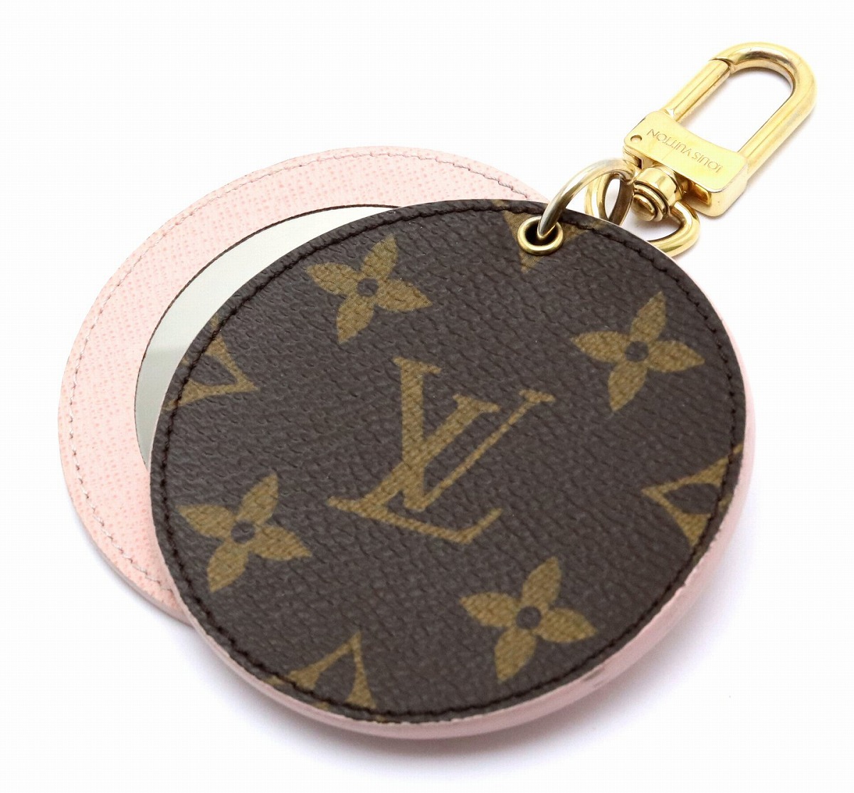 楽天市場】LOUIS VUITTON ルイ ヴィトン モノグラム LVミラー