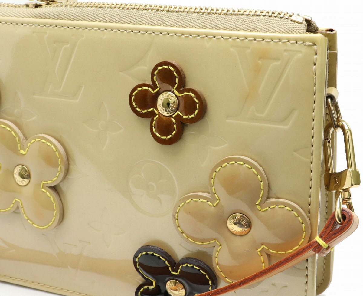 楽天市場】【バッグ】LOUIS VUITTON ルイ ヴィトン ヴェルニ フラワー