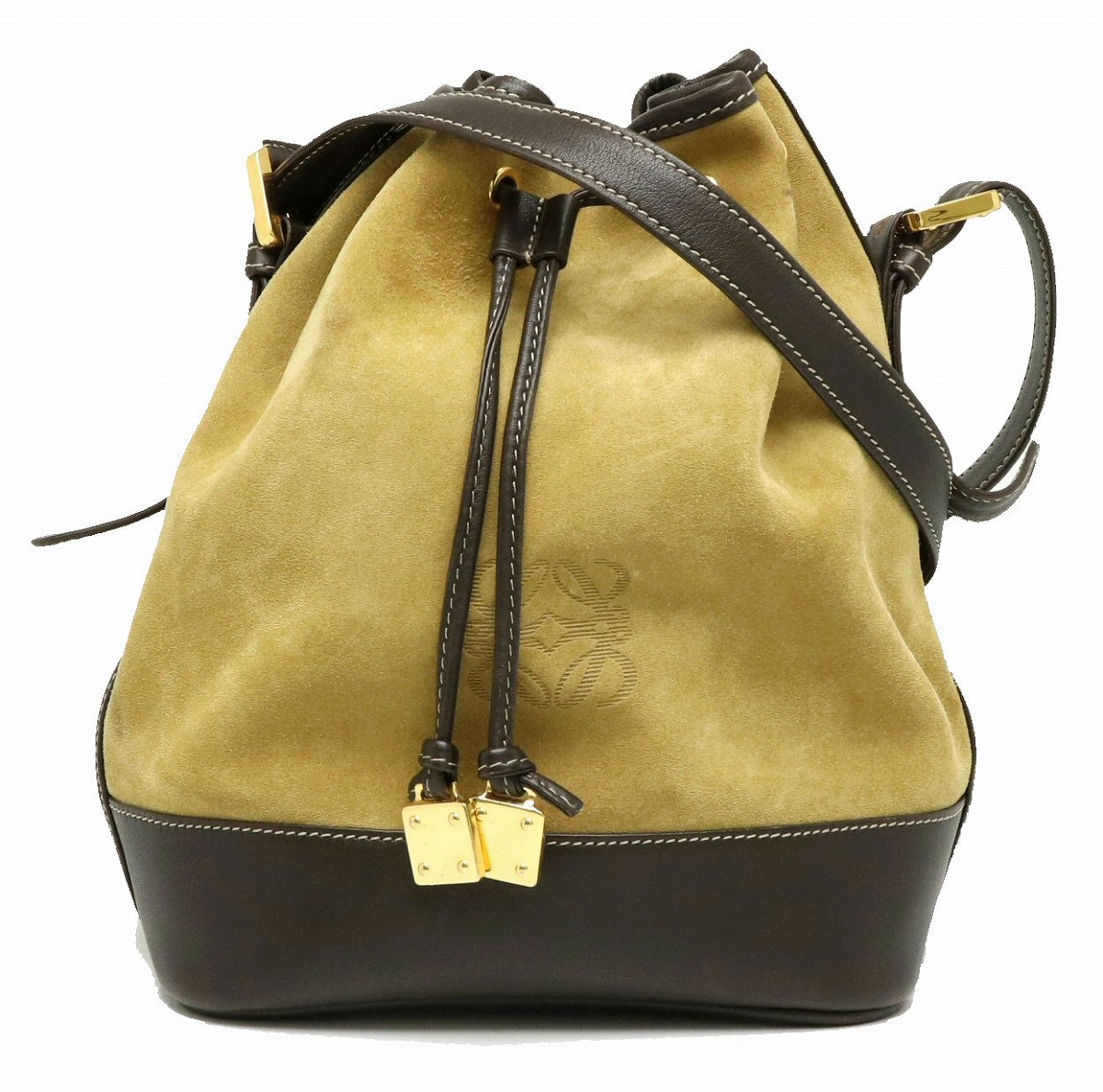 楽天市場】【バッグ】LOEWE ロエベ ショルダーバッグ 巾着バッグ