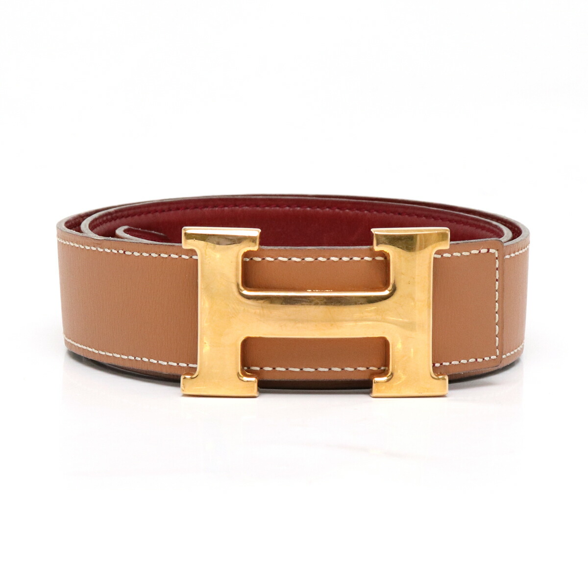 楽天市場】【アパレル】HERMES エルメス コンスタンス Hベルト