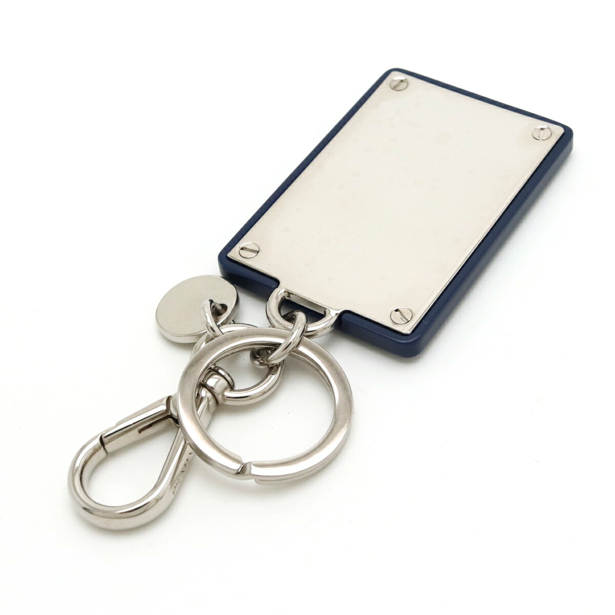 楽天市場】PRADA プラダ キーリング キーホルダー バッグチャーム